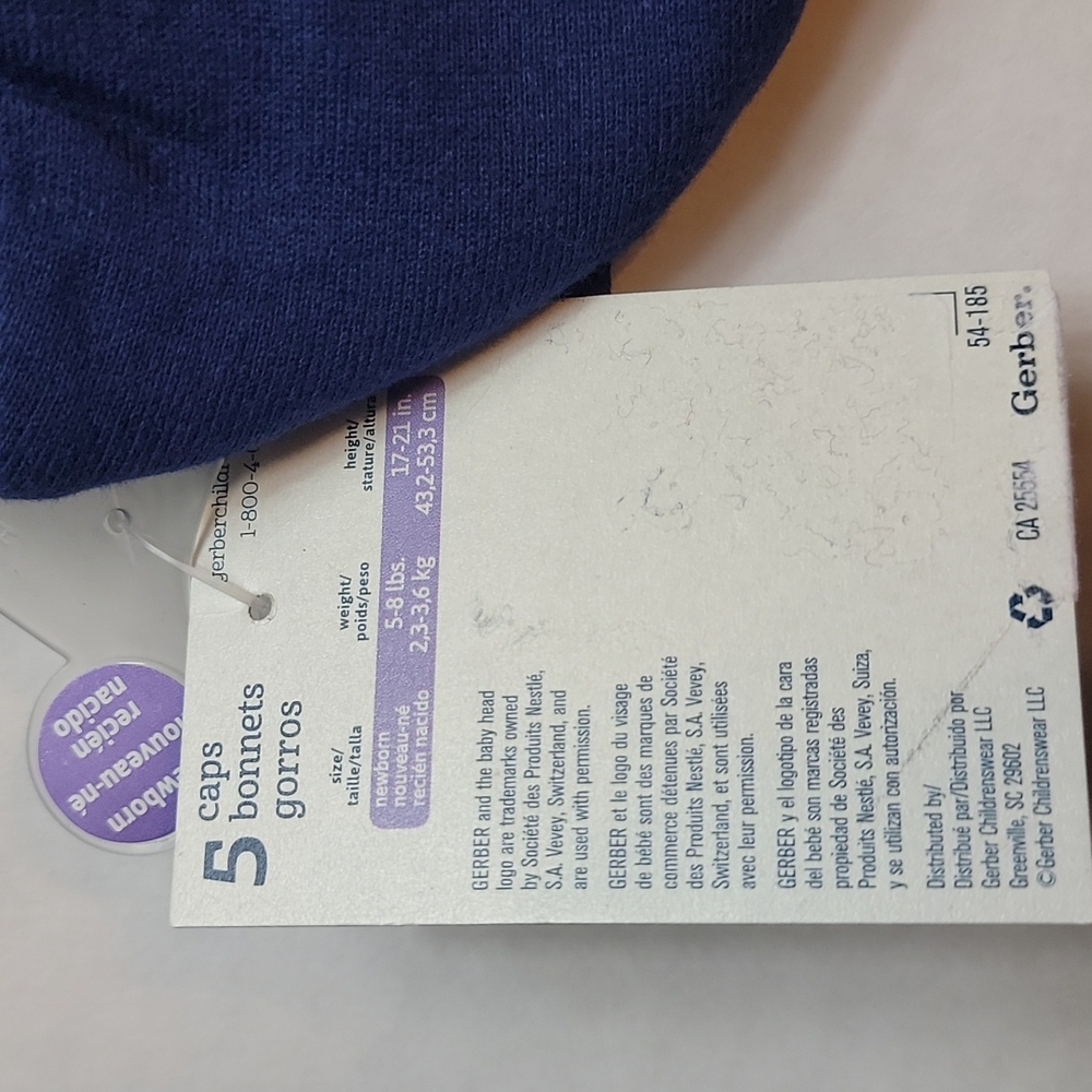 Preemie bodysuit set of 3 + baby shoes + caps NWT - Picture 9 of 9